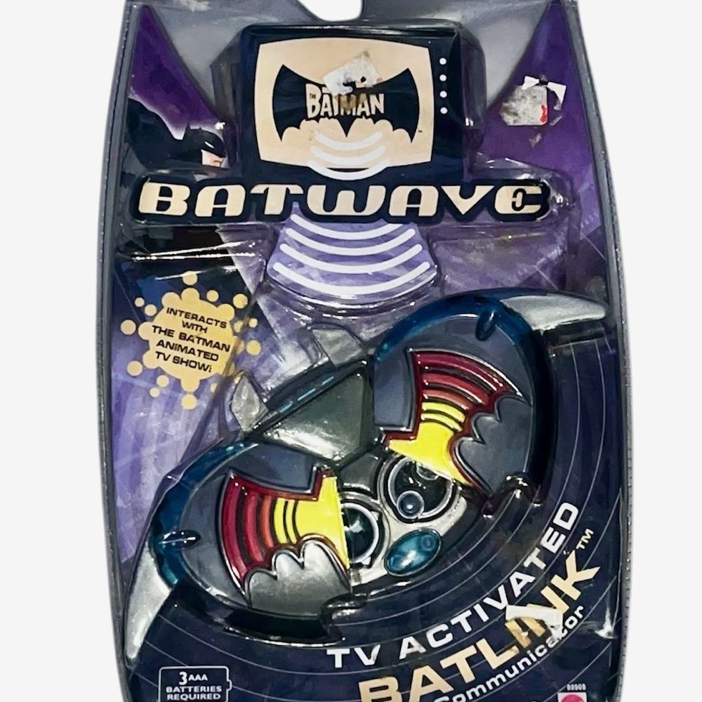 Batman Signal Receiver with Black and Yellow Design